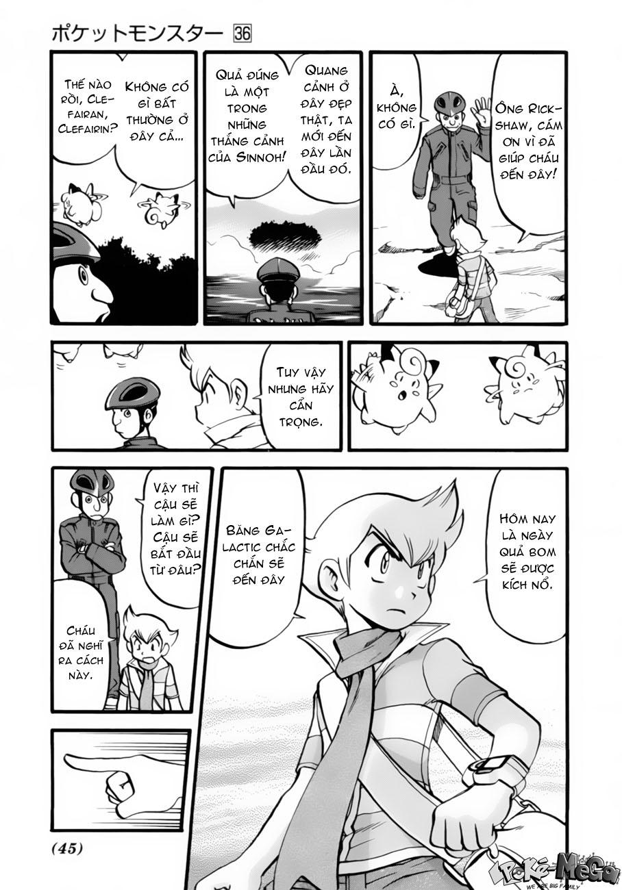 Pokemon Special Chapter 397 - 4