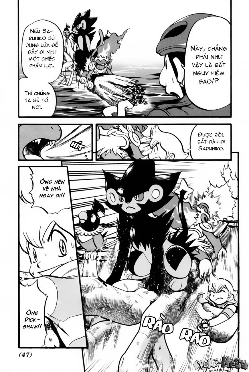 Pokemon Special Chapter 397 - 6