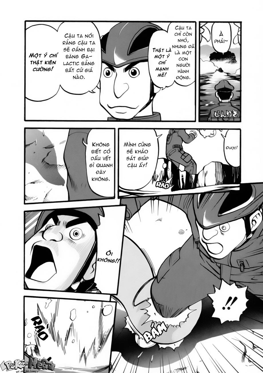 Pokemon Special Chapter 397 - 7