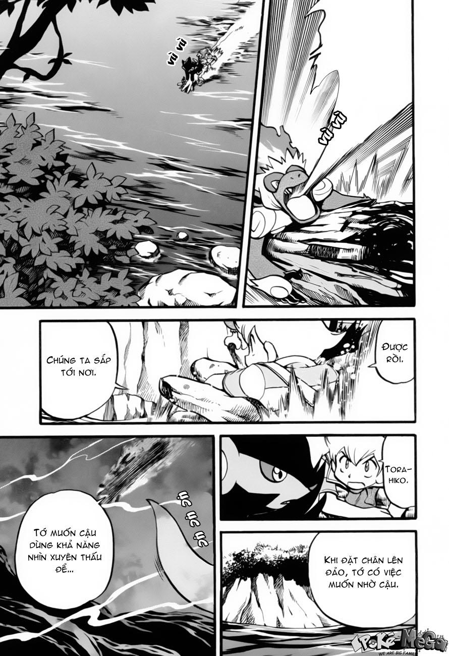 Pokemon Special Chapter 397 - 8