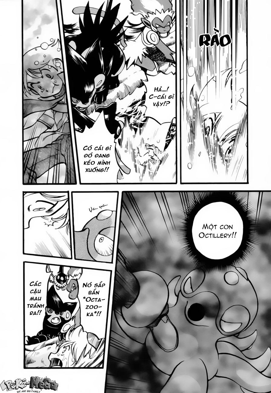 Pokemon Special Chapter 397 - 9