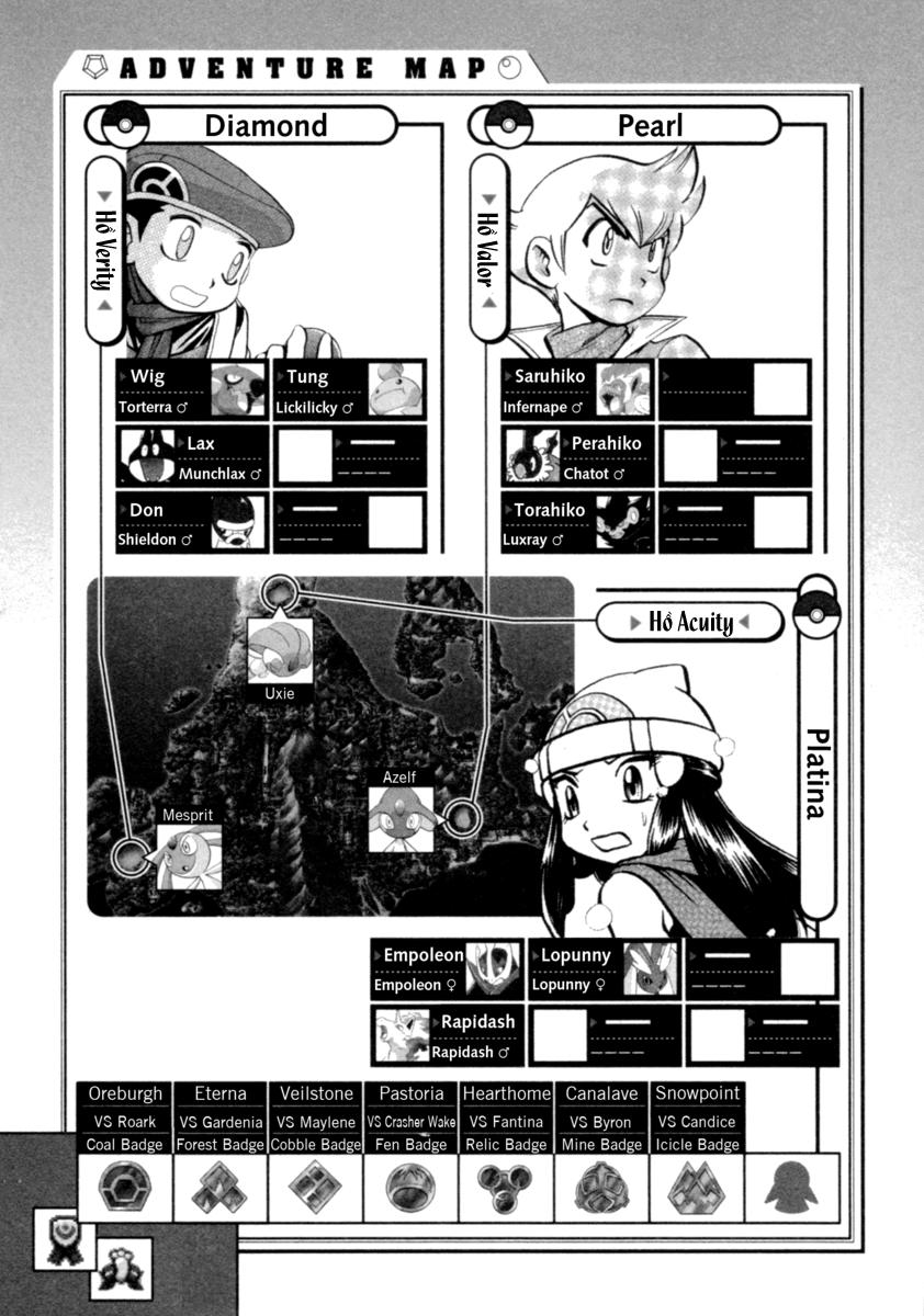 Pokemon Special Chapter 398 - 21