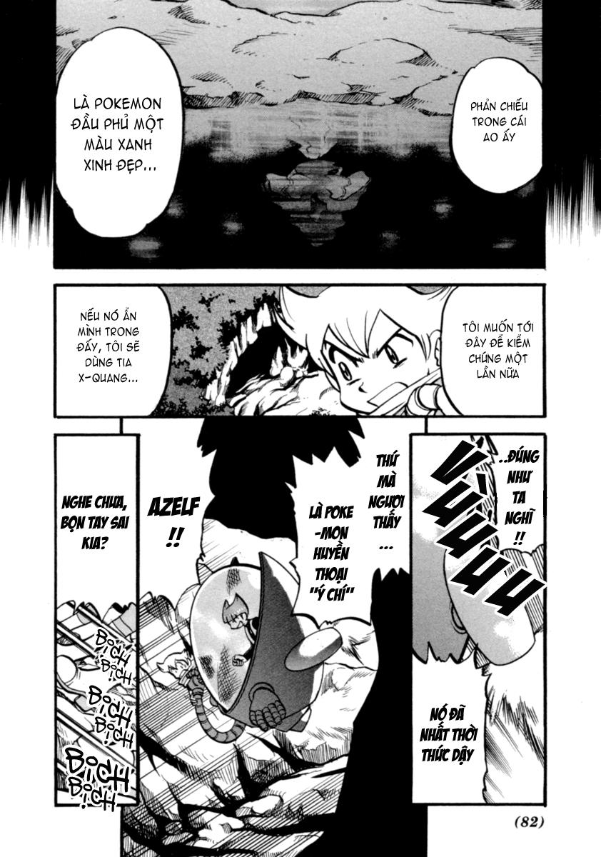 Pokemon Special Chapter 398 - 8