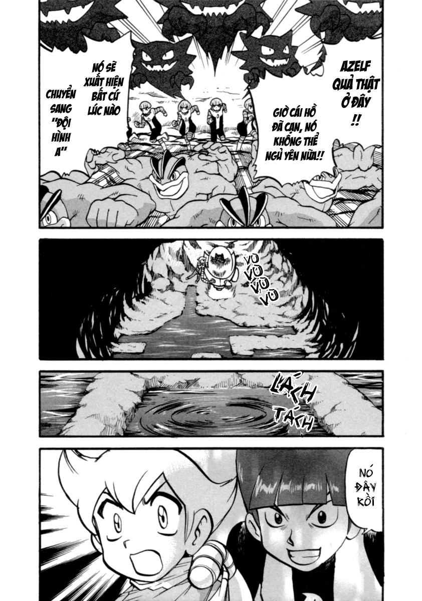 Pokemon Special Chapter 398 - 9