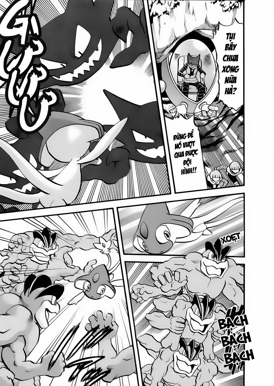 Pokemon Special Chapter 399 - 13