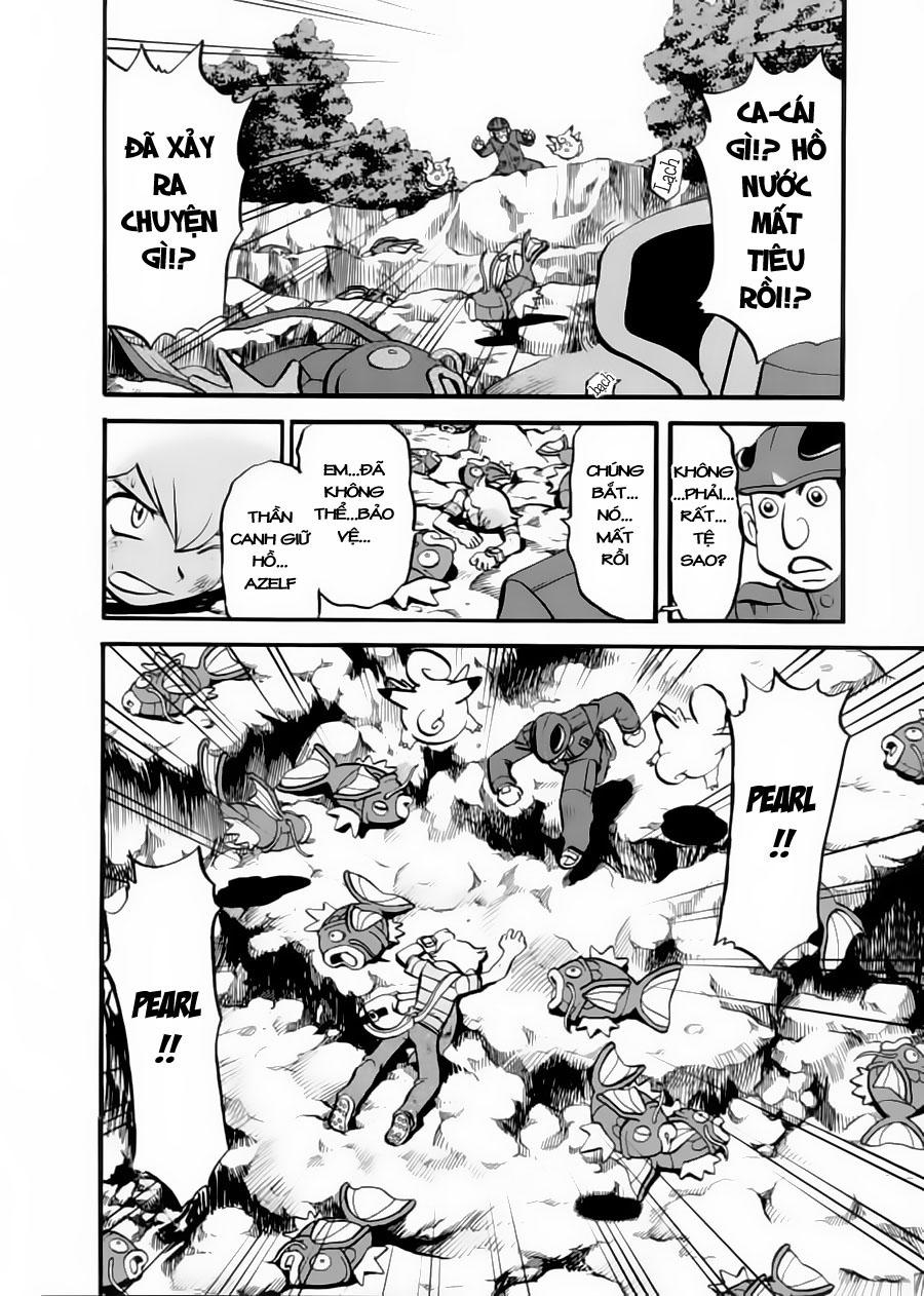 Pokemon Special Chapter 399 - 18