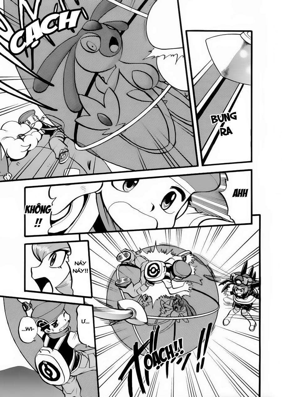 Pokemon Special Chapter 399 - 3