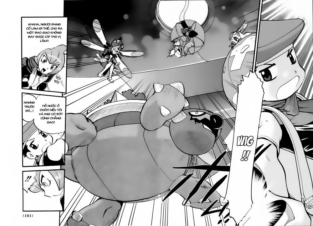 Pokemon Special Chapter 399 - 4