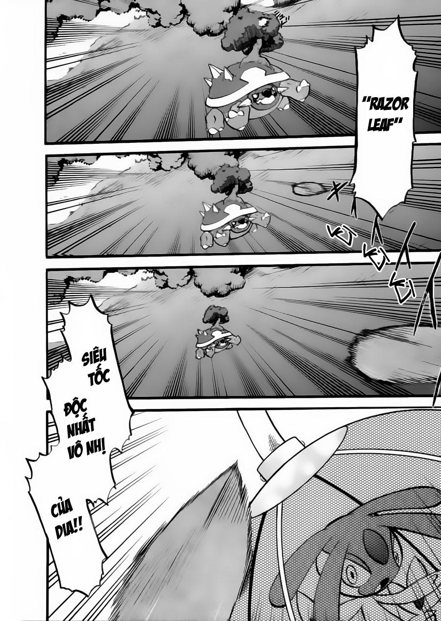 Pokemon Special Chapter 399 - 5