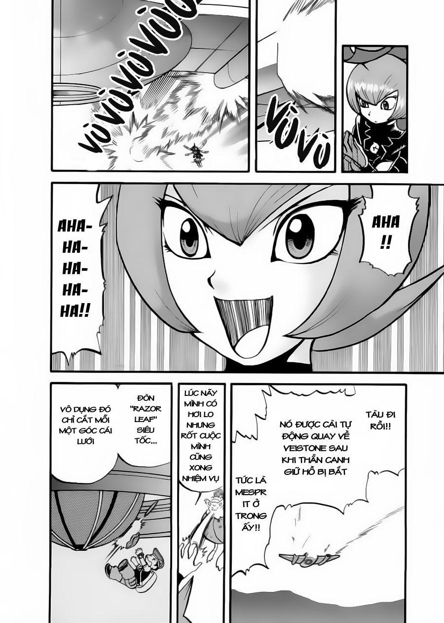 Pokemon Special Chapter 399 - 8