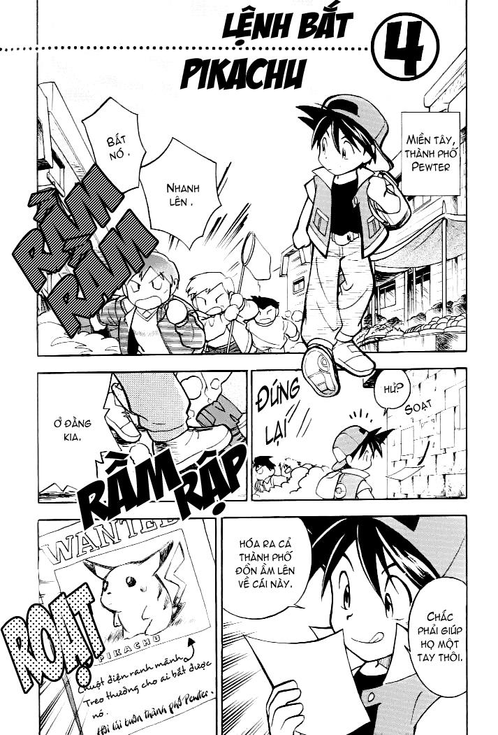 Pokemon Special Chapter 4 - 2