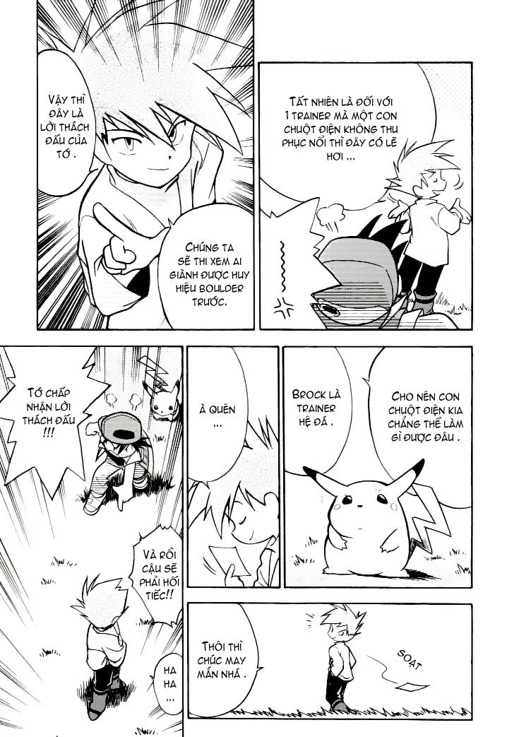 Pokemon Special Chapter 4 - 13