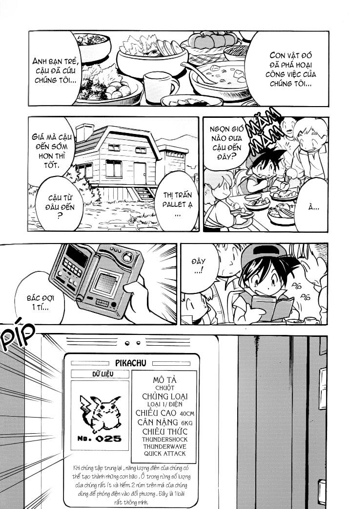 Pokemon Special Chapter 4 - 8