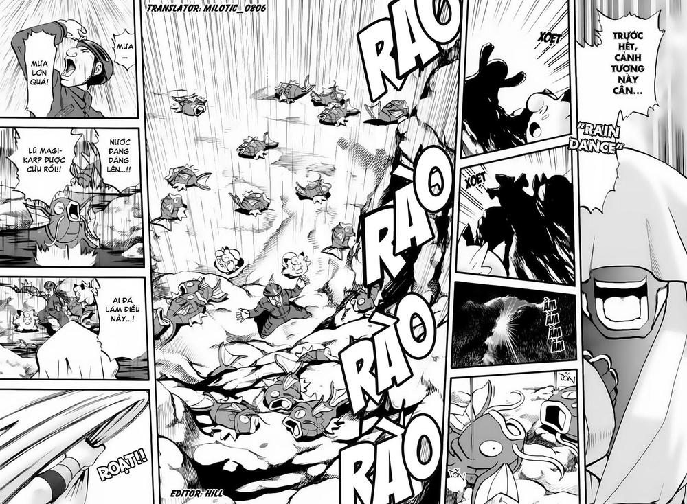 Pokemon Special Chapter 400 - 11