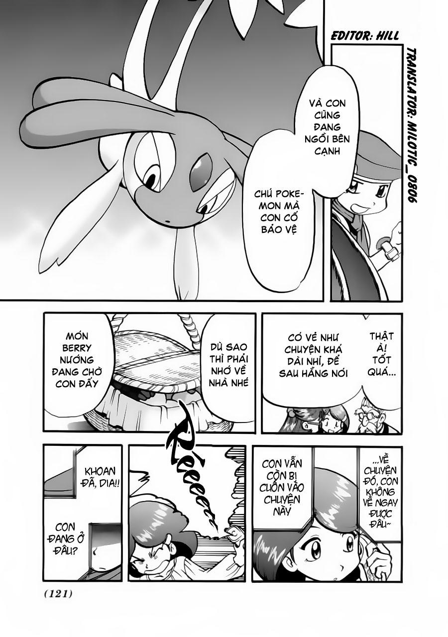 Pokemon Special Chapter 400 - 5