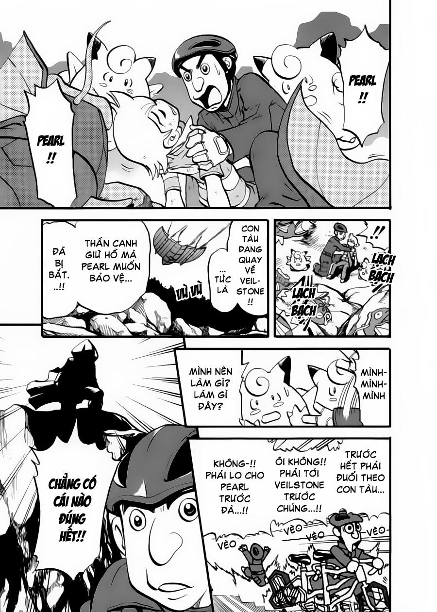 Pokemon Special Chapter 400 - 10