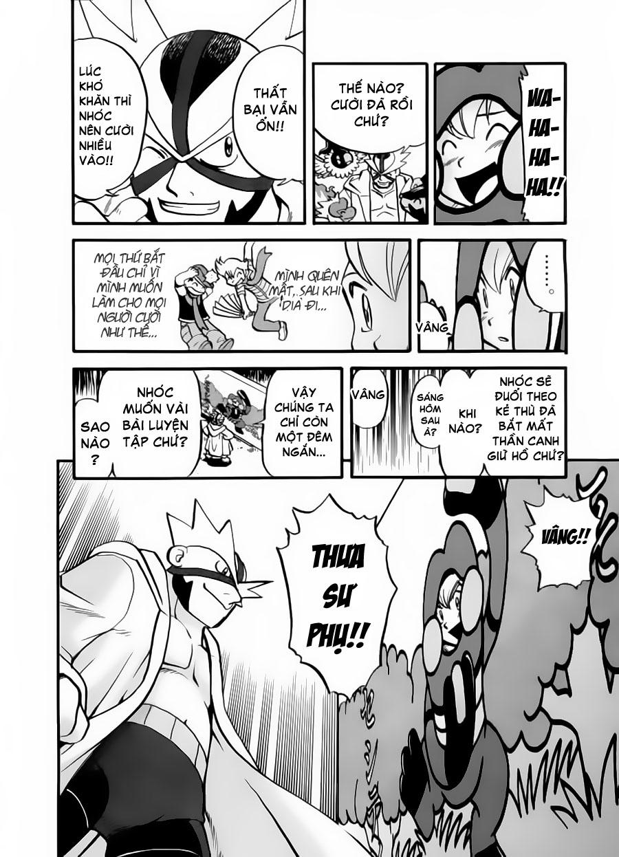 Pokemon Special Chapter 401 - 11