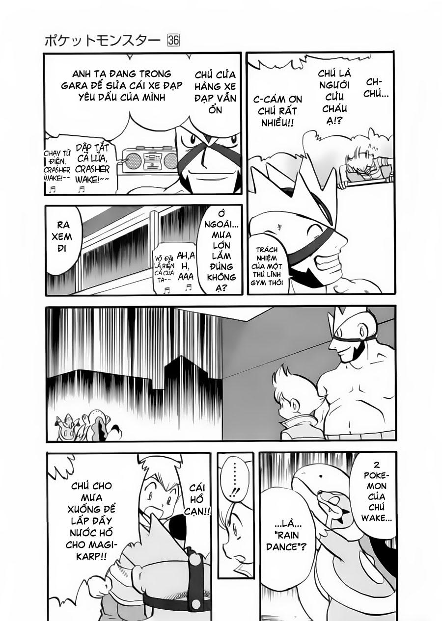 Pokemon Special Chapter 401 - 4