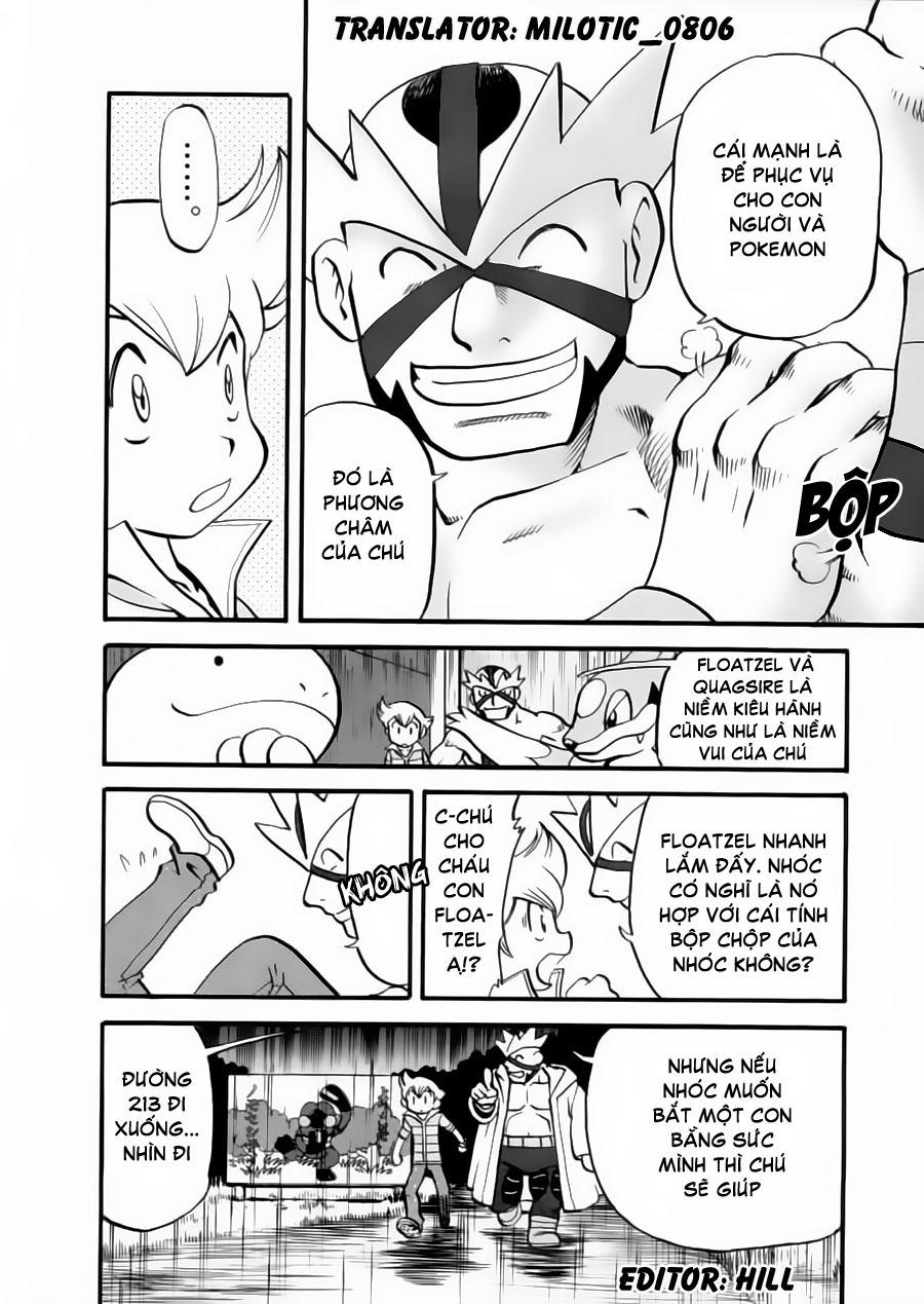 Pokemon Special Chapter 401 - 5