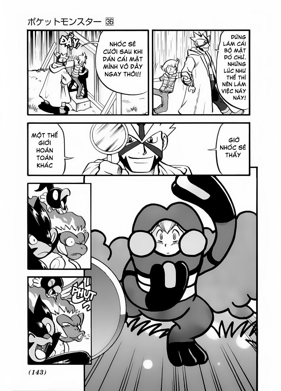 Pokemon Special Chapter 401 - 10