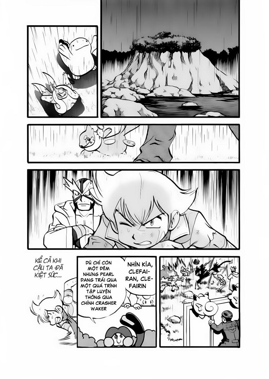 Pokemon Special Chapter 402 - 1