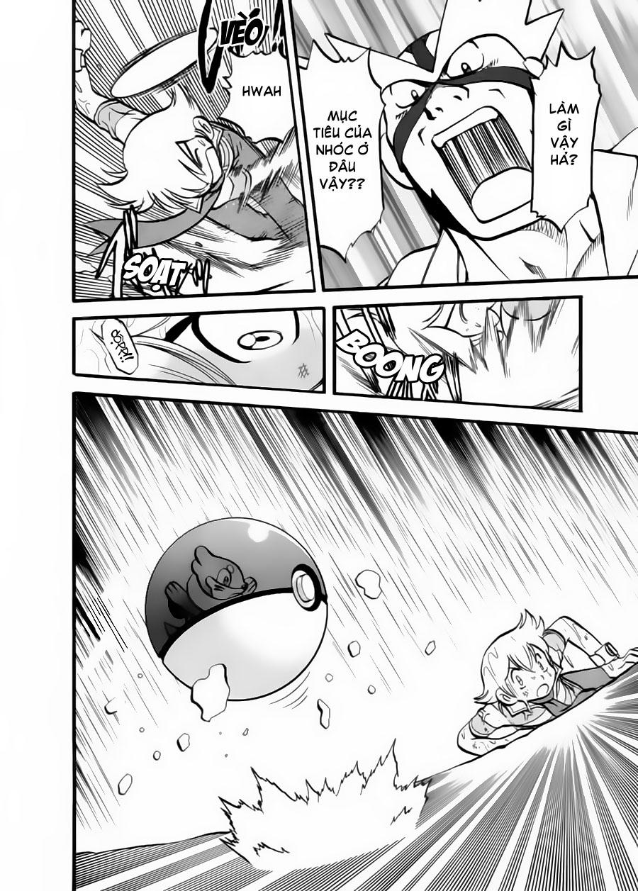 Pokemon Special Chapter 402 - 2