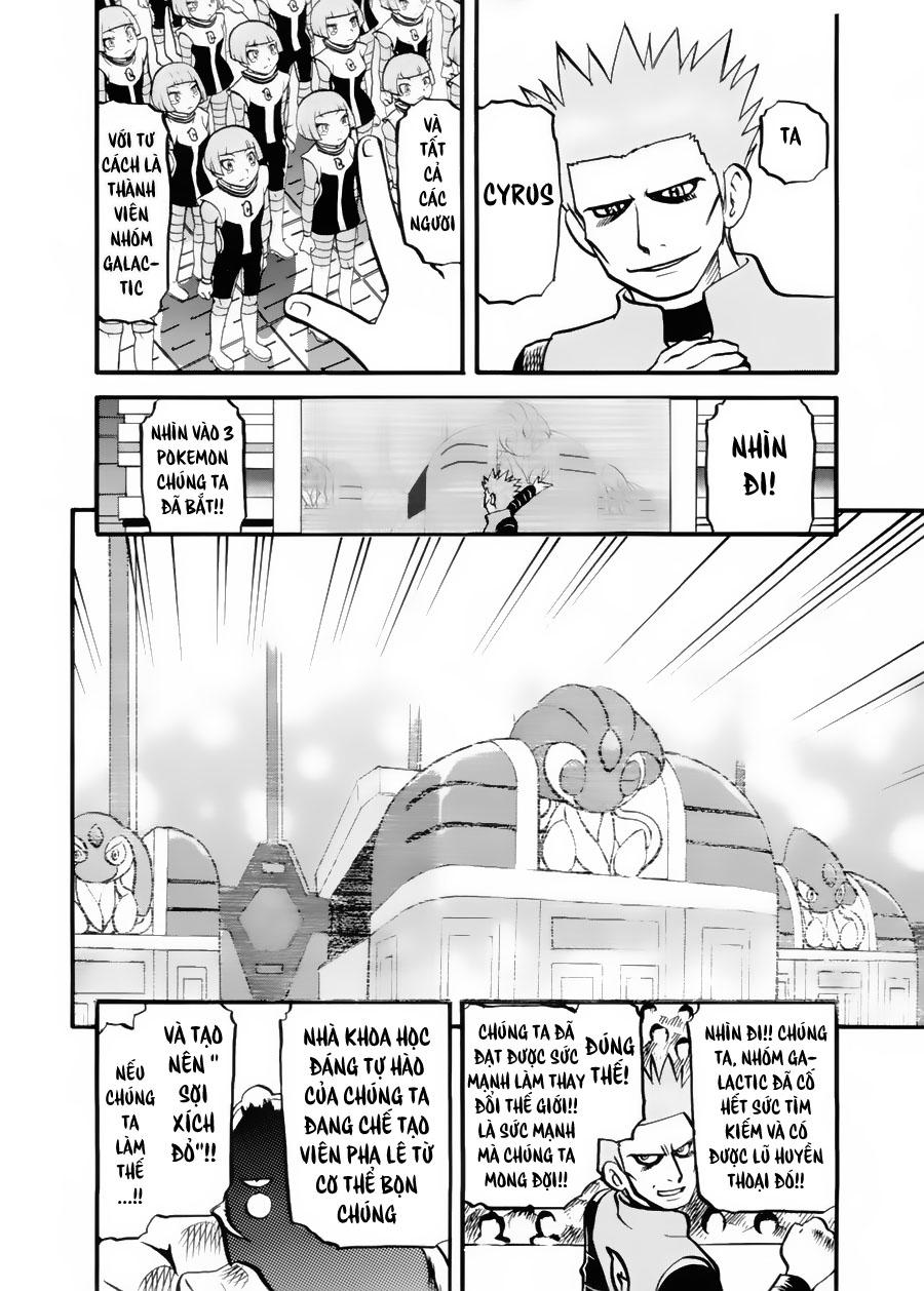 Pokemon Special Chapter 402 - 12