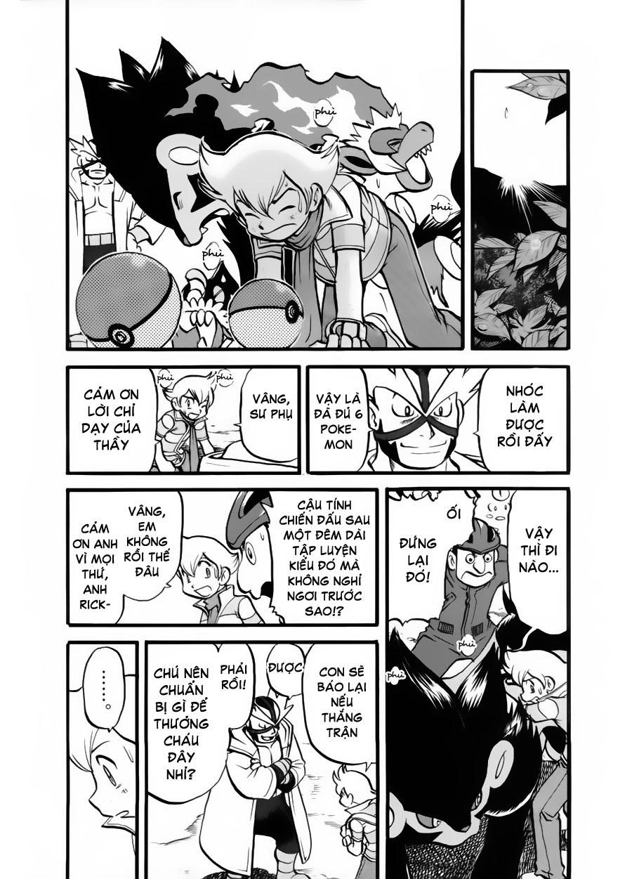 Pokemon Special Chapter 402 - 14