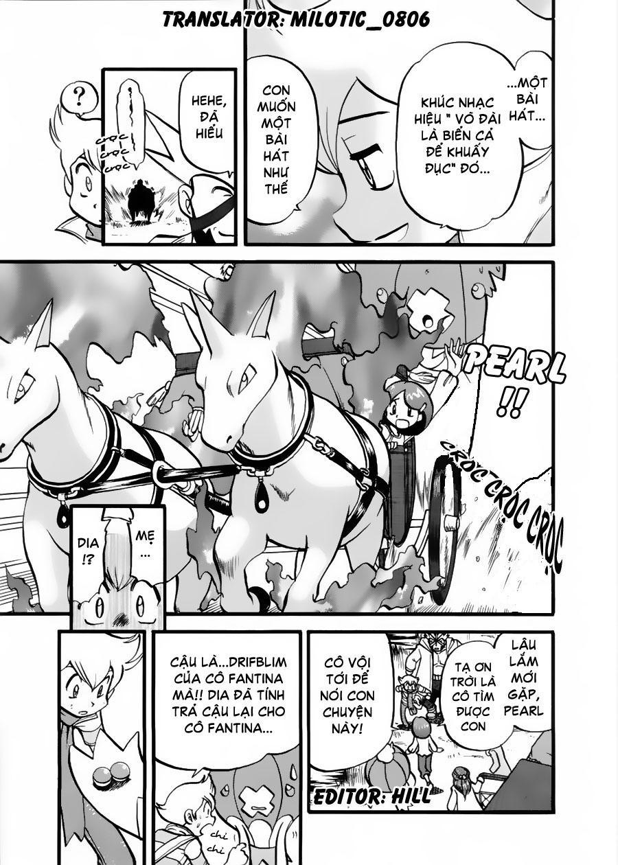 Pokemon Special Chapter 402 - 15