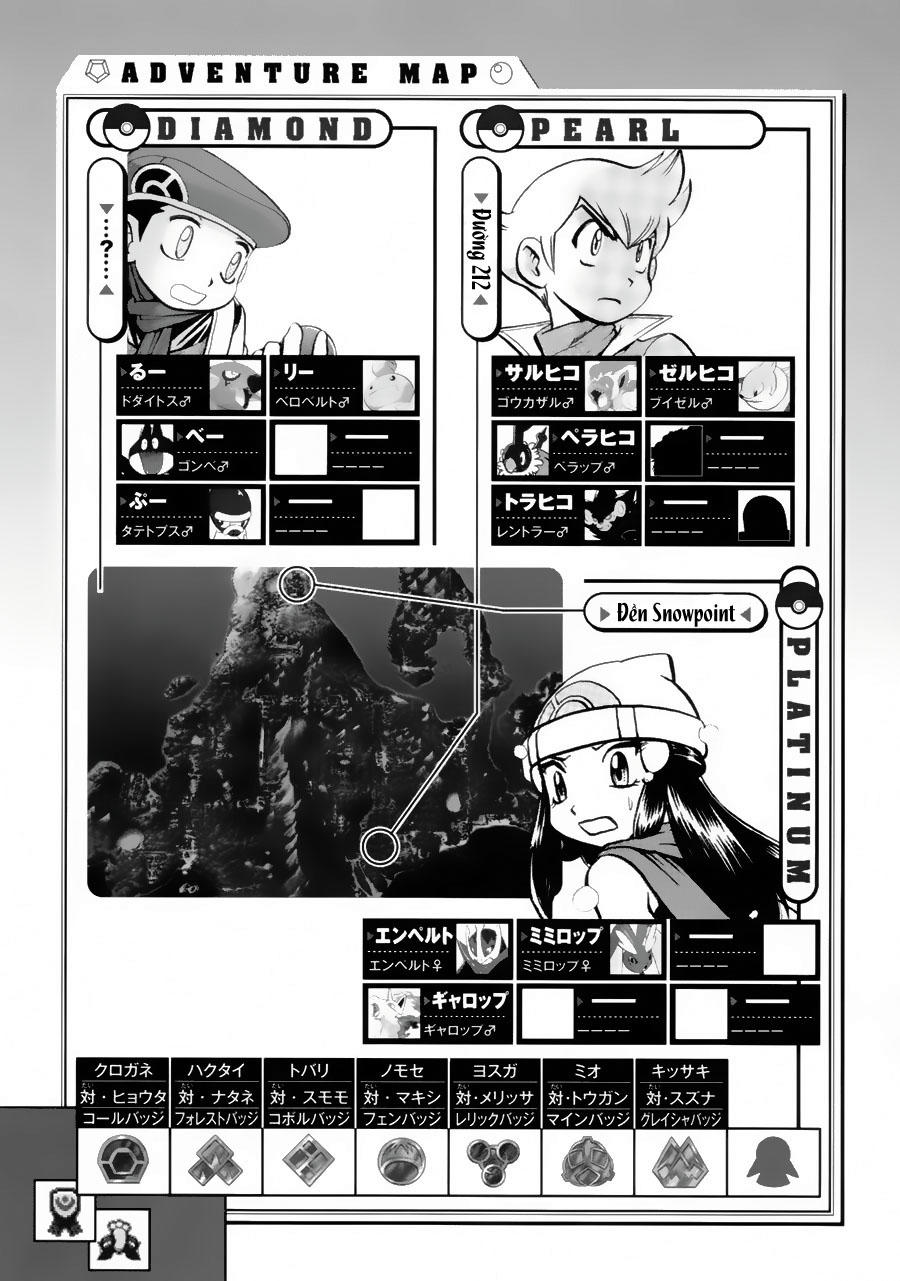 Pokemon Special Chapter 402 - 17