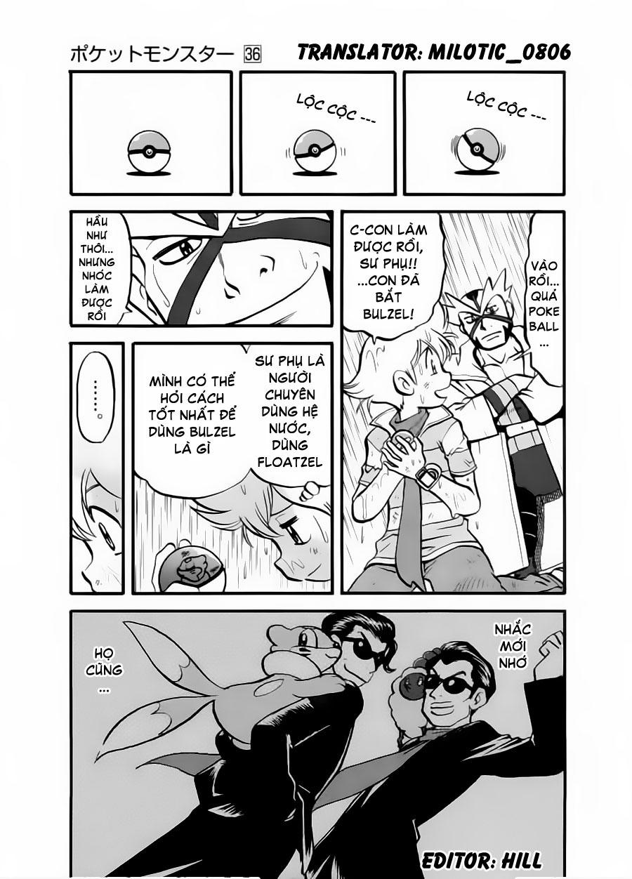 Pokemon Special Chapter 402 - 3