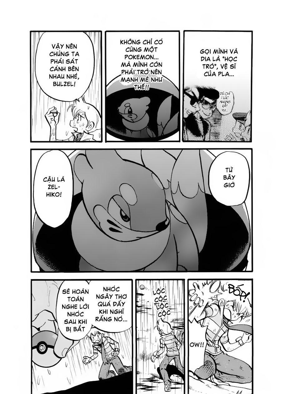 Pokemon Special Chapter 402 - 4