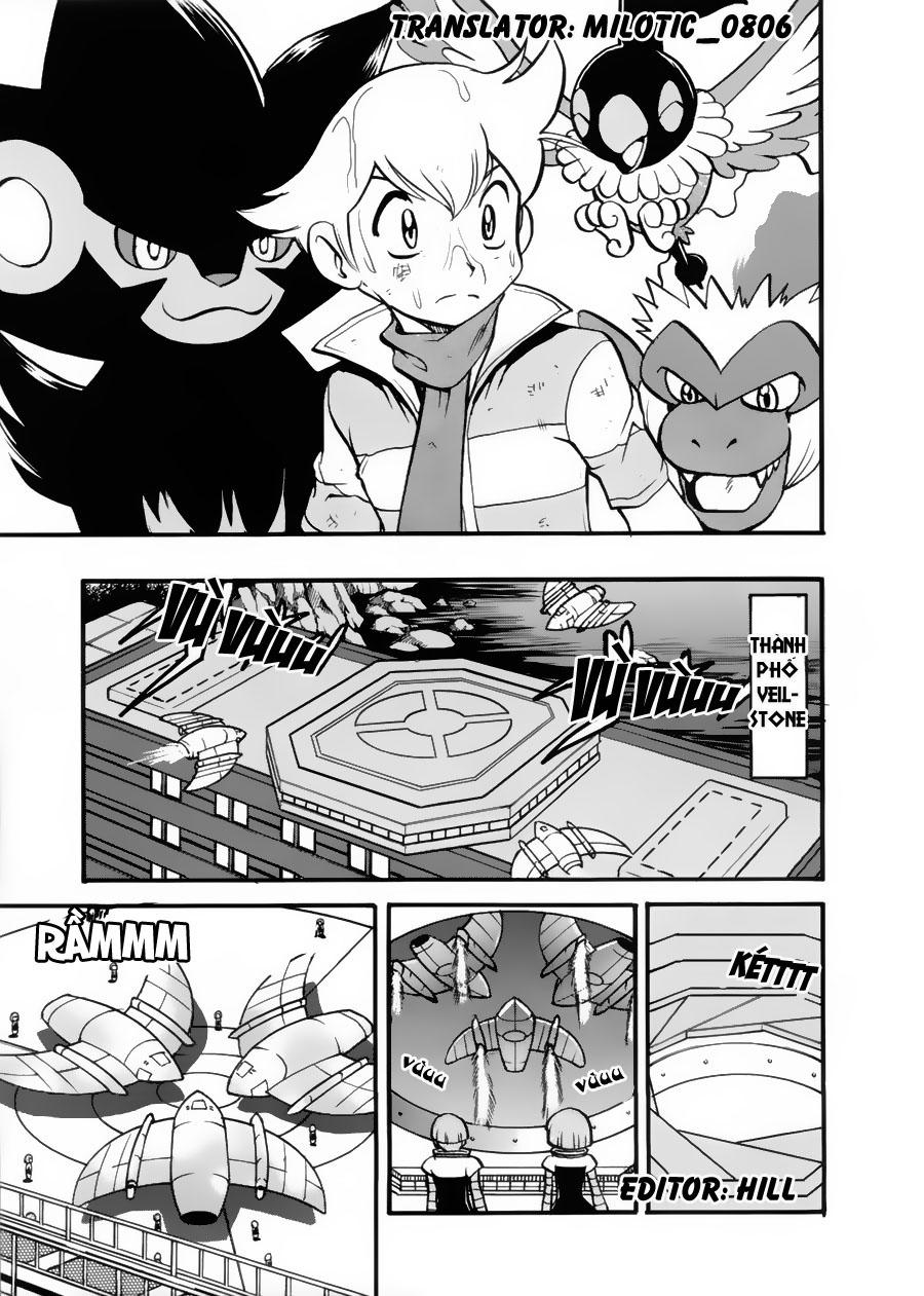 Pokemon Special Chapter 402 - 7