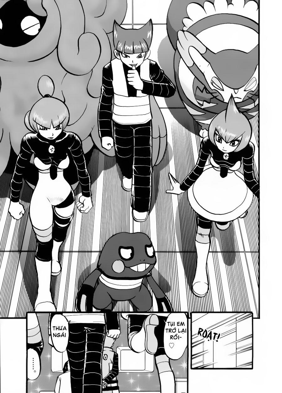 Pokemon Special Chapter 402 - 9