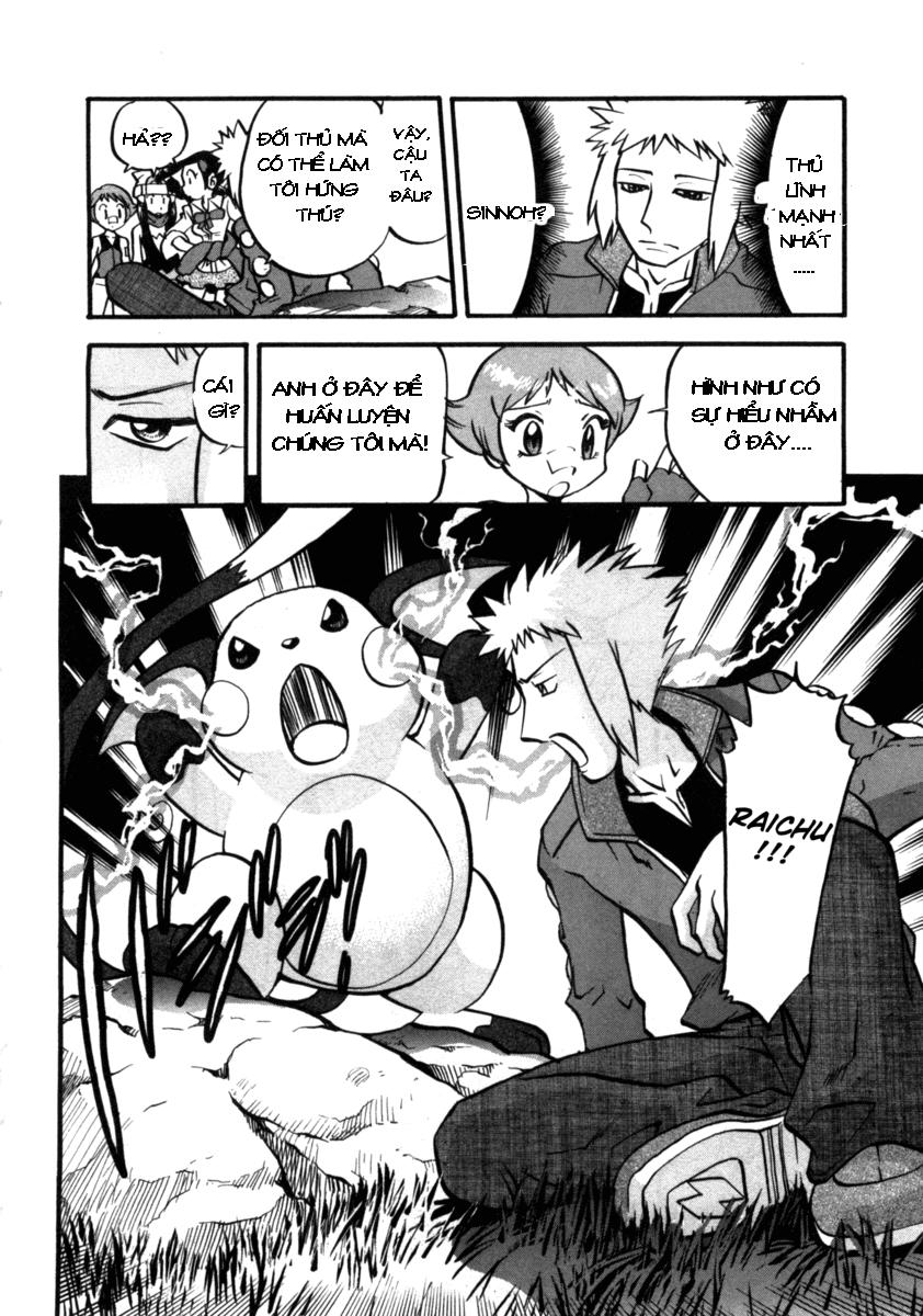 Pokemon Special Chapter 405 - 11