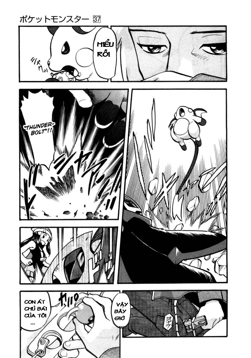 Pokemon Special Chapter 405 - 18