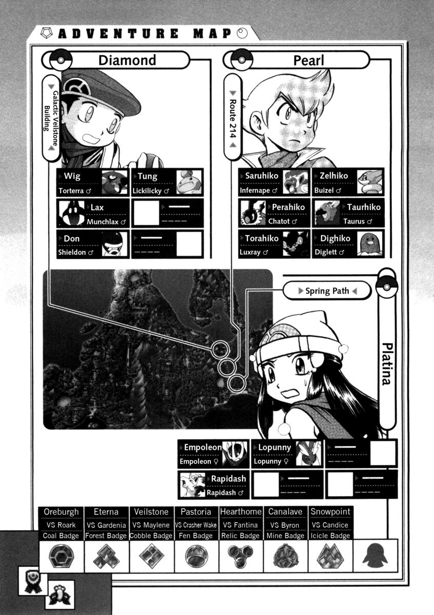 Pokemon Special Chapter 405 - 26