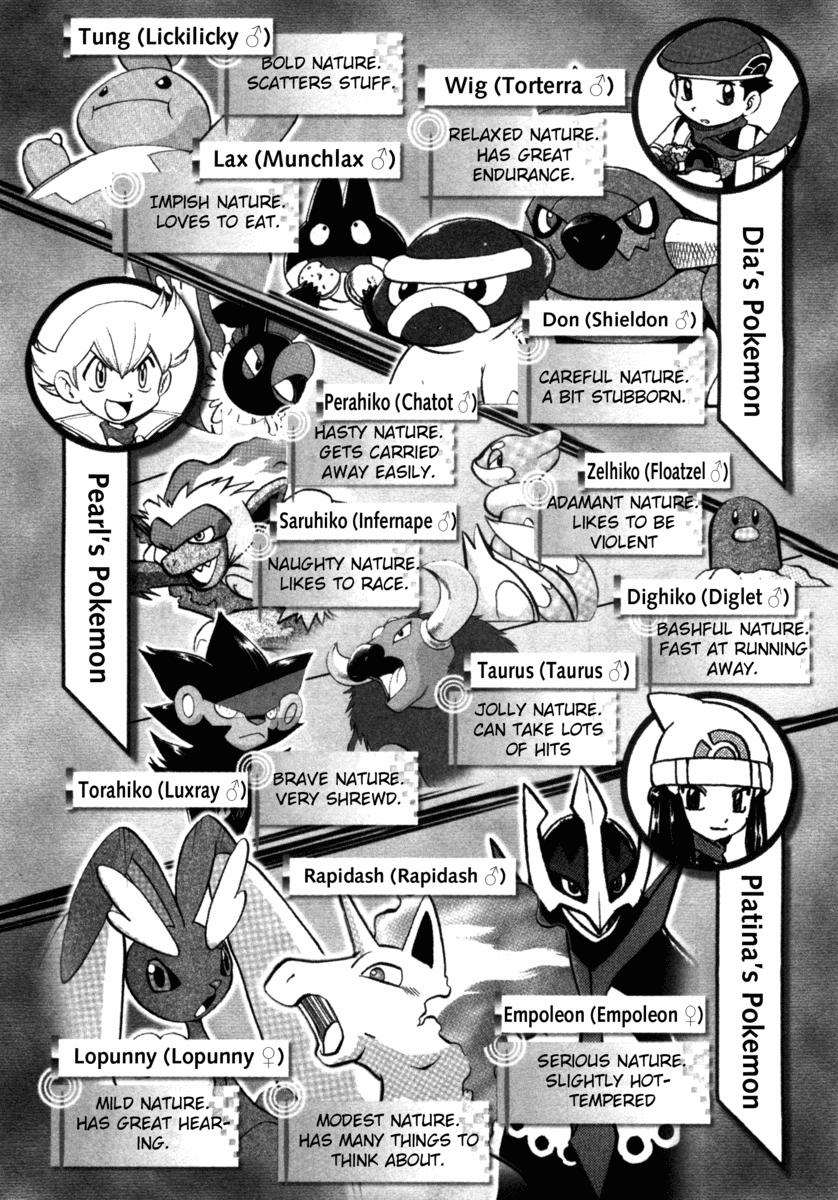 Pokemon Special Chapter 405 - 6