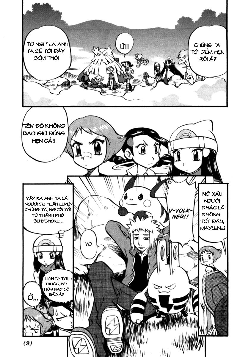 Pokemon Special Chapter 405 - 10