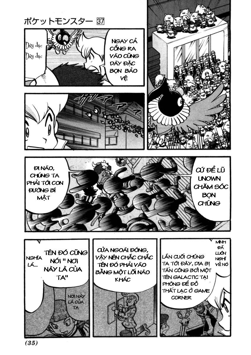 Pokemon Special Chapter 406 - 11