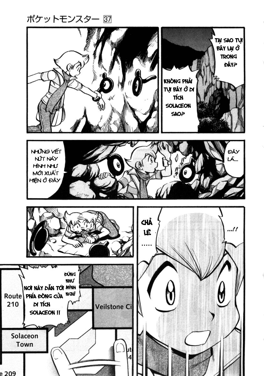 Pokemon Special Chapter 406 - 5