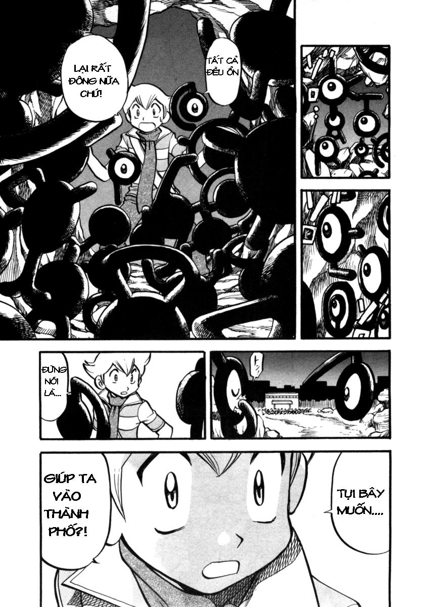 Pokemon Special Chapter 406 - 7