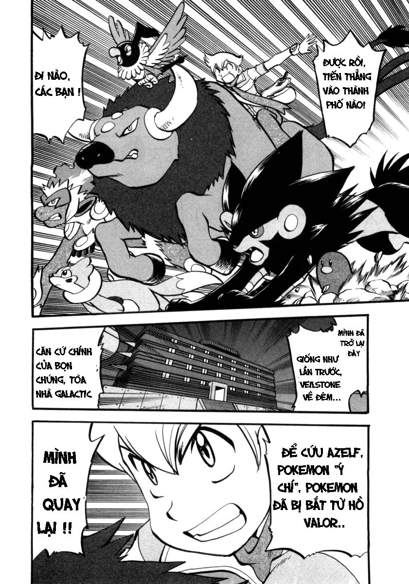 Pokemon Special Chapter 406 - 10