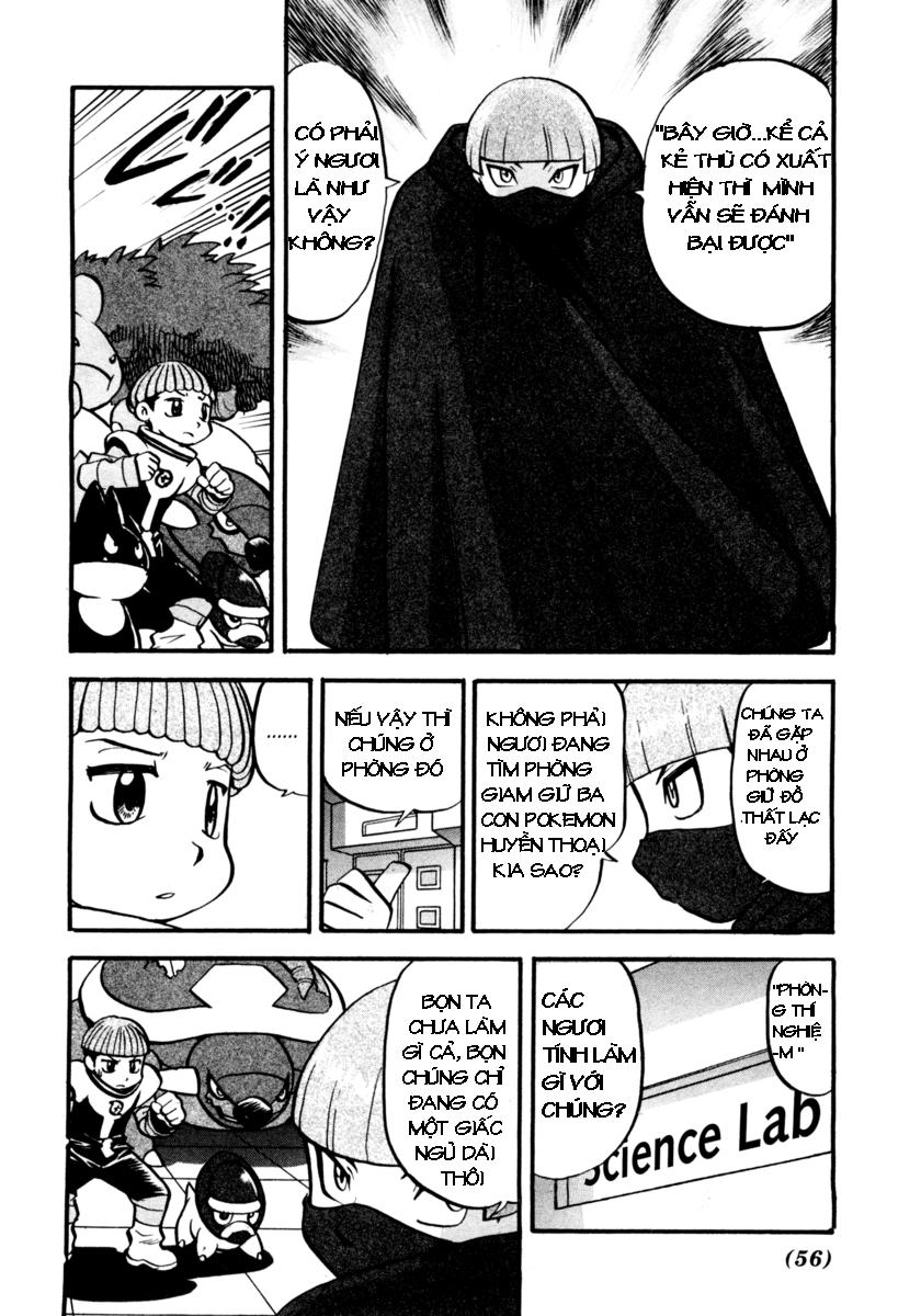 Pokemon Special Chapter 407 - 14