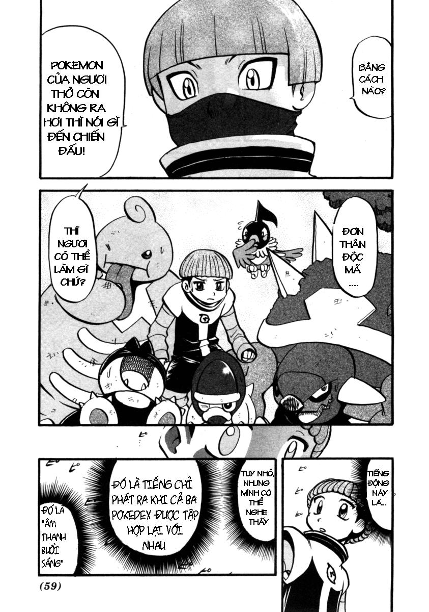 Pokemon Special Chapter 407 - 17