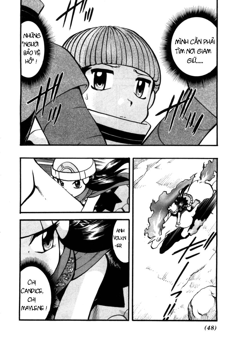 Pokemon Special Chapter 407 - 6