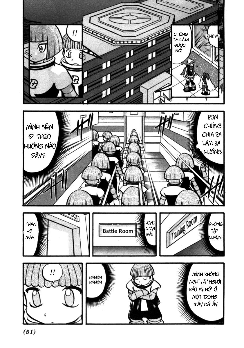 Pokemon Special Chapter 407 - 9