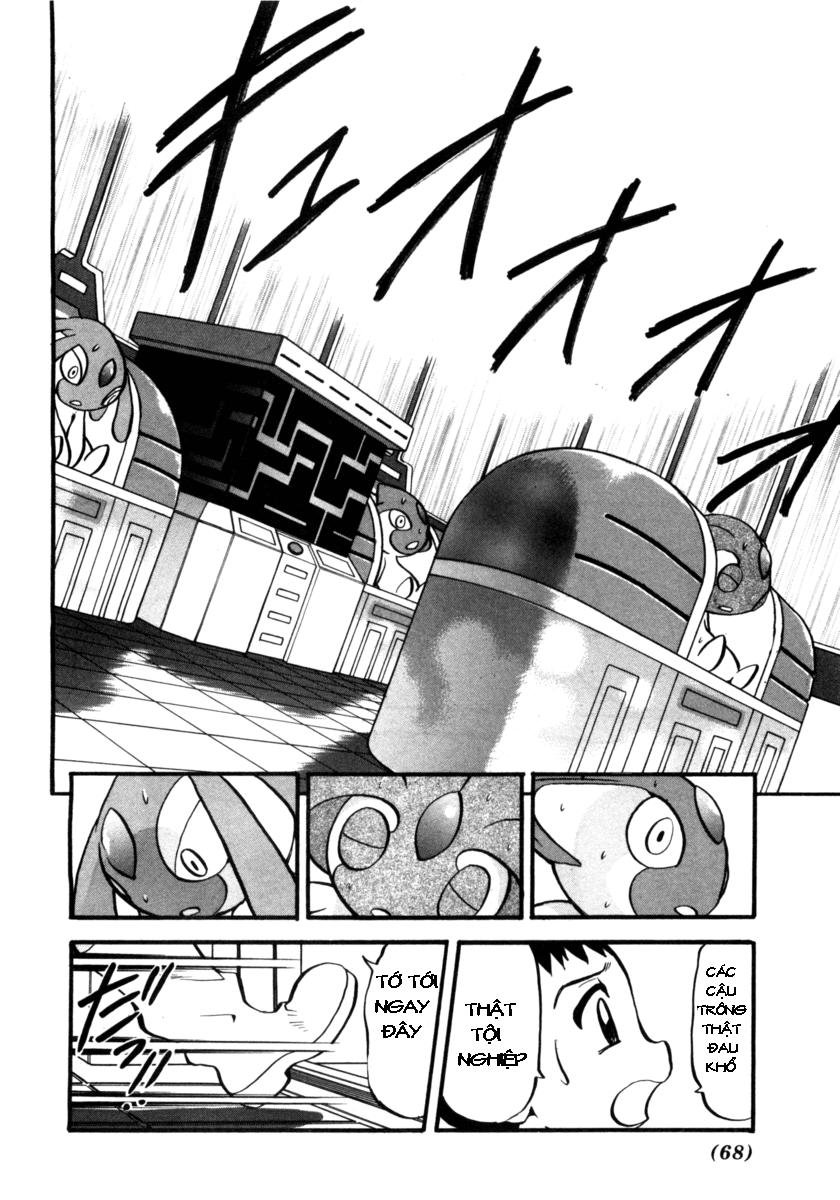 Pokemon Special Chapter 408 - 8