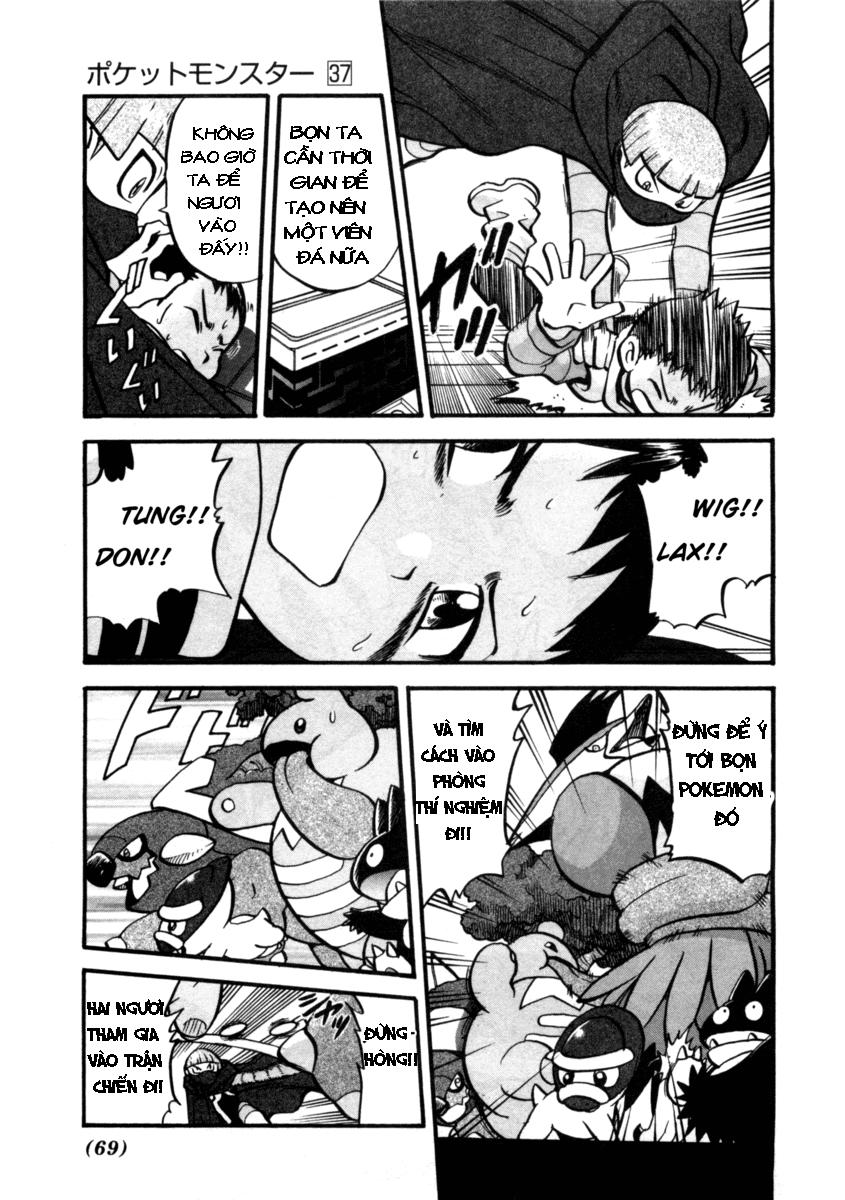 Pokemon Special Chapter 408 - 9