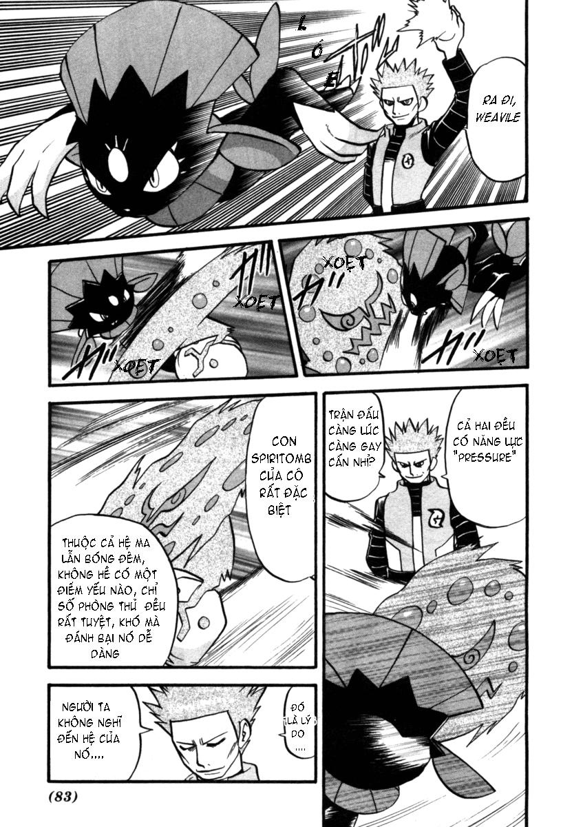 Pokemon Special Chapter 409 - 5